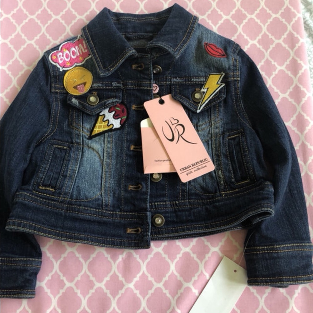 NWT urban outfitters jean jacket